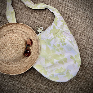 Boho Style Fabric Festival Crossbody Bag